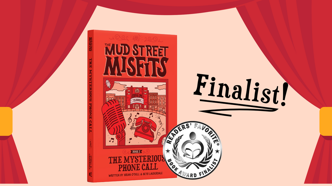 The Mysterious Phone Call Recognized as a Reader's Favorite Finalist