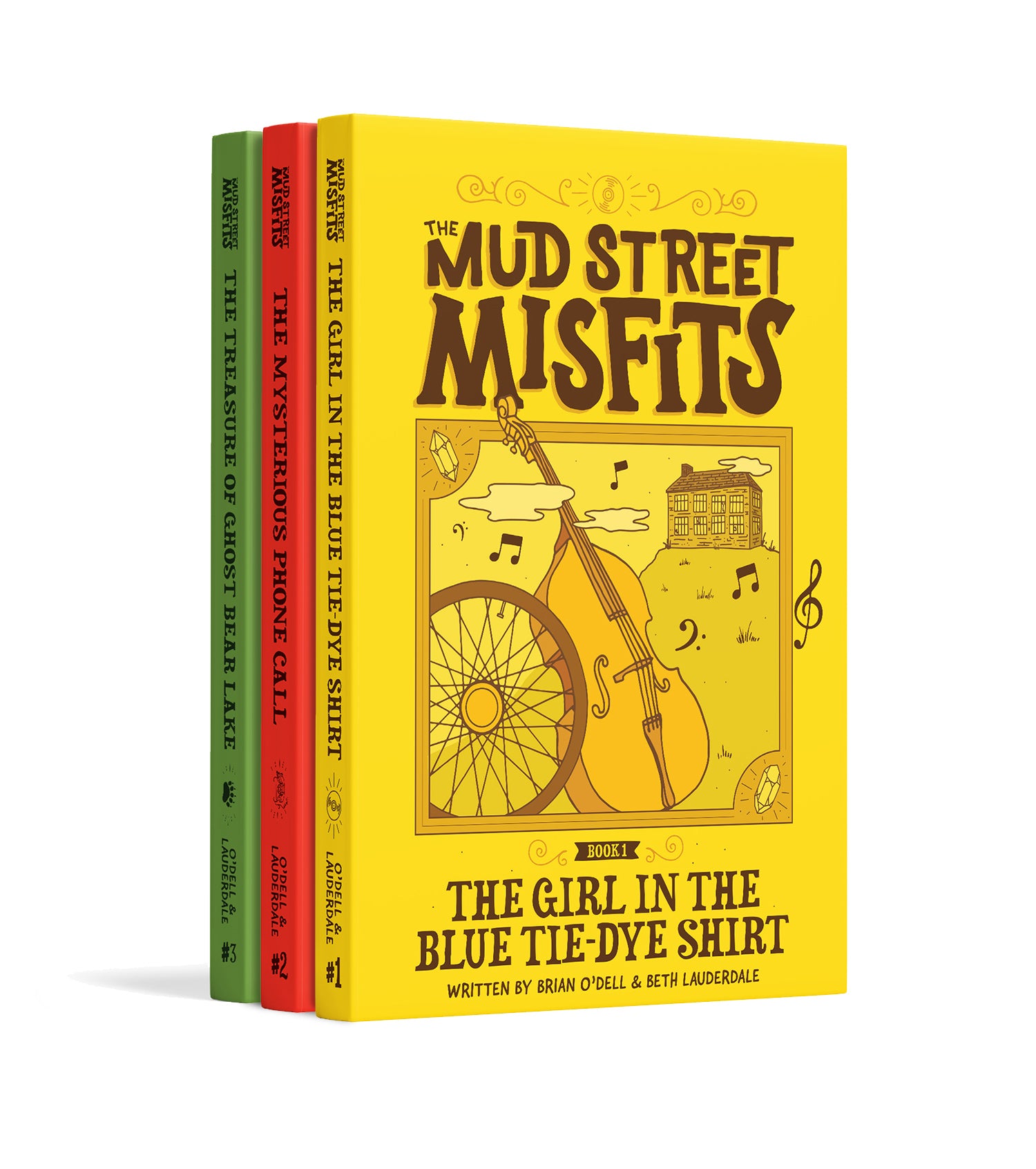 Mud Street Misfits Bundle that includes Books #1, #2, and #3.