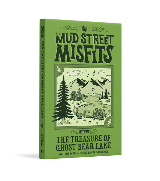 Book 3 by the Mud Street Misfits.